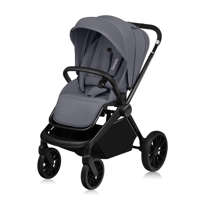 Lionelo - MIKA PLUS 2-in-1 Combination Stroller Grey Stone