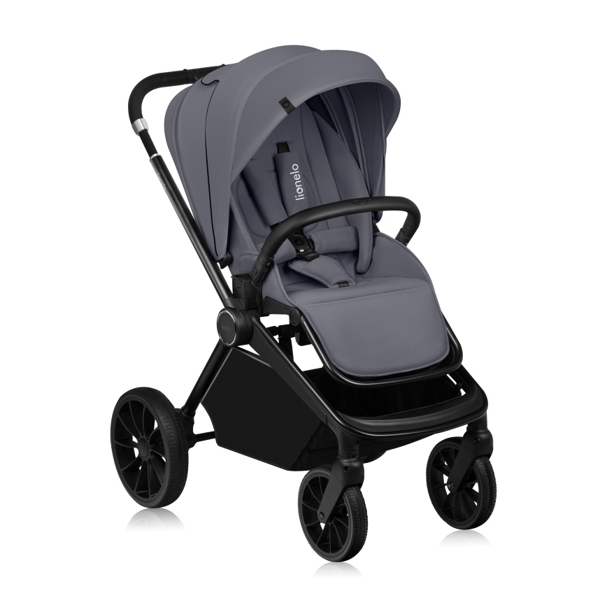 Lionelo - MIKA PLUS 2-in-1 Combination Stroller Grey Stone