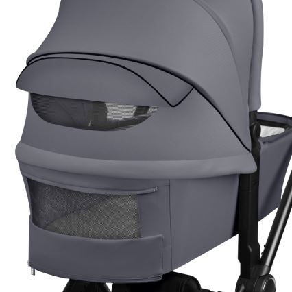Lionelo - MIKA PLUS 2-in-1 Combination Stroller Grey Stone