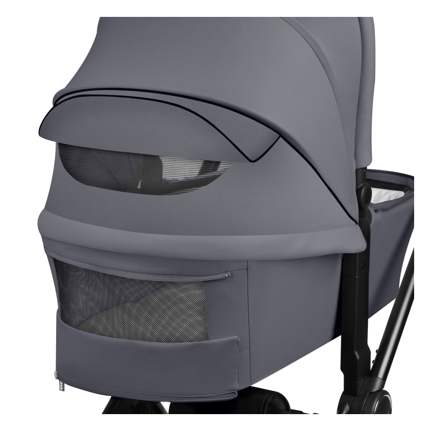 Lionelo - MIKA PLUS 2-in-1 Combination Stroller Grey Stone