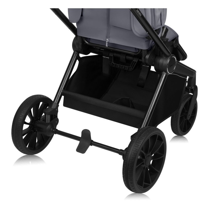 Lionelo - MIKA PLUS 2-in-1 Combination Stroller Grey Stone