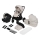 Lionelo - MIKA PLUS 3-in-1 Combination Stroller Beige Sand