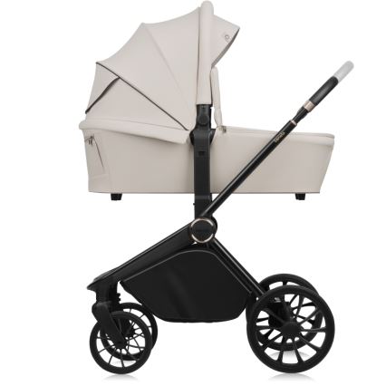 Lionelo - MIKA PLUS 3-in-1 Combination Stroller Beige Sand