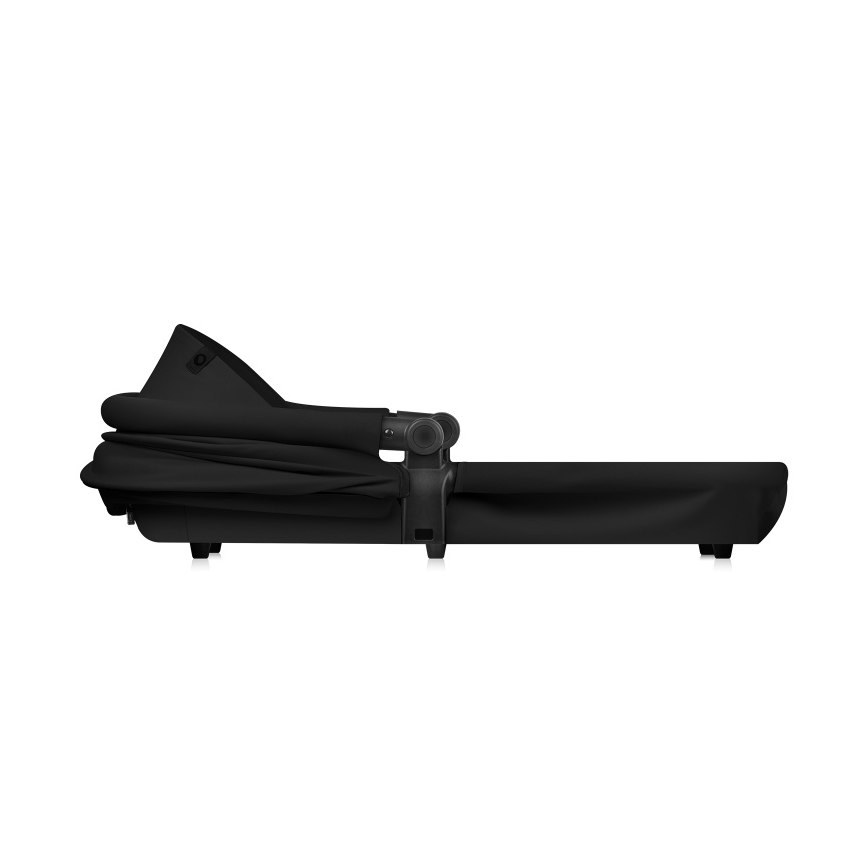Lionelo - MIKA PLUS 3-in-1 Combination Stroller Black Onyx