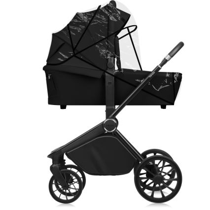 Lionelo - MIKA PLUS 3-in-1 Combination Stroller Black Onyx