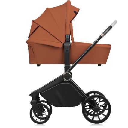 Lionelo - MIKA PLUS 3-in-1 Combination Stroller Brown Rust