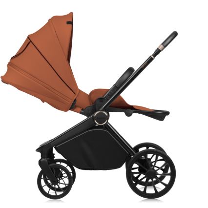 Lionelo - MIKA PLUS 3-in-1 Combination Stroller Brown Rust