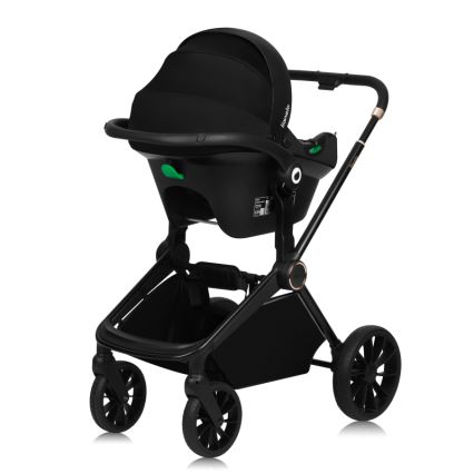 Lionelo - MIKA PLUS 3-in-1 Combination Stroller Brown Rust