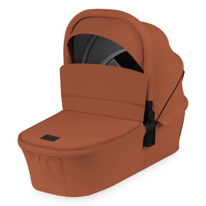 Lionelo - MIKA PLUS 3-in-1 Combination Stroller Brown Rust