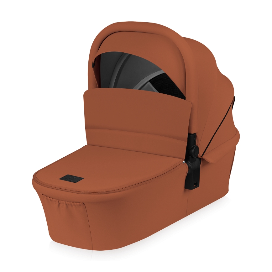 Lionelo - MIKA PLUS 3-in-1 Combination Stroller Brown Rust