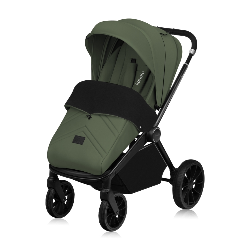 Lionelo - MIKA PLUS 3-in-1 Combination Stroller, Green Olive