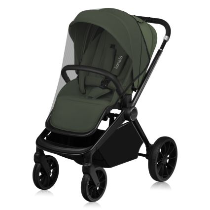 Lionelo - MIKA PLUS 3-in-1 Combination Stroller, Green Olive