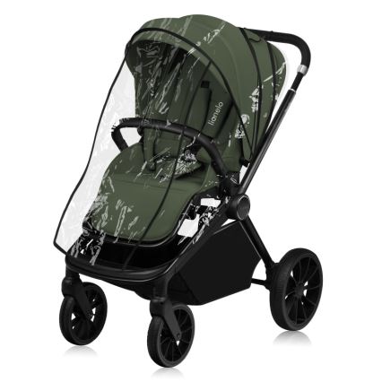 Lionelo - MIKA PLUS 3-in-1 Combination Stroller, Green Olive