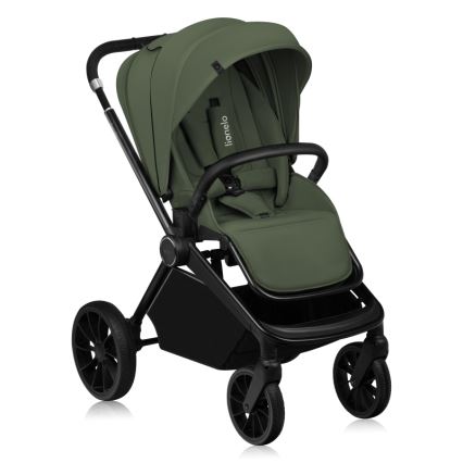 Lionelo - MIKA PLUS 3-in-1 Combination Stroller, Green Olive