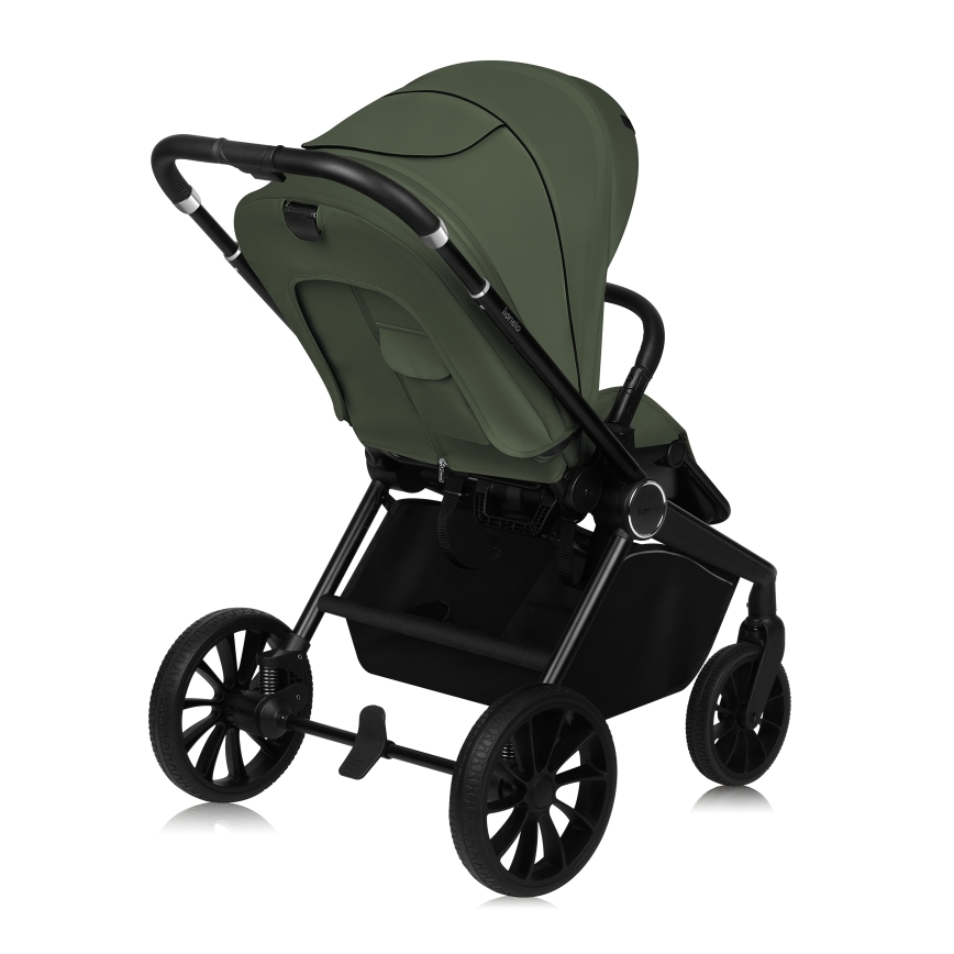 Lionelo - MIKA PLUS 3-in-1 Combination Stroller, Green Olive