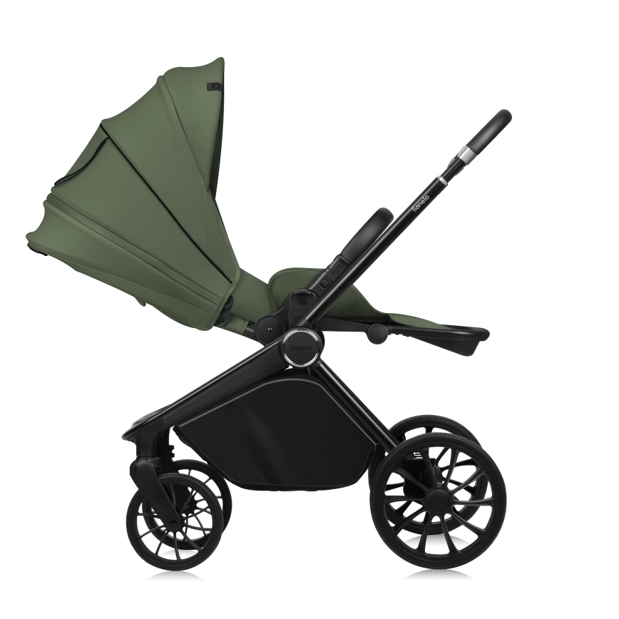 Lionelo - MIKA PLUS 3-in-1 Combination Stroller, Green Olive