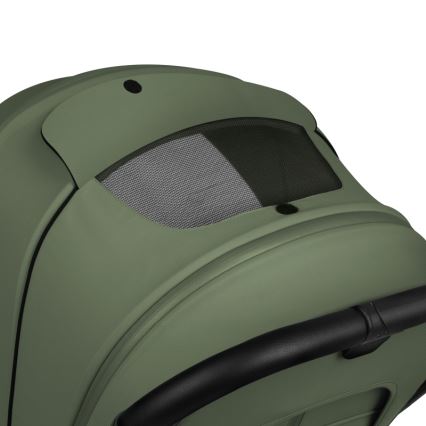 Lionelo - MIKA PLUS 3-in-1 Combination Stroller, Green Olive