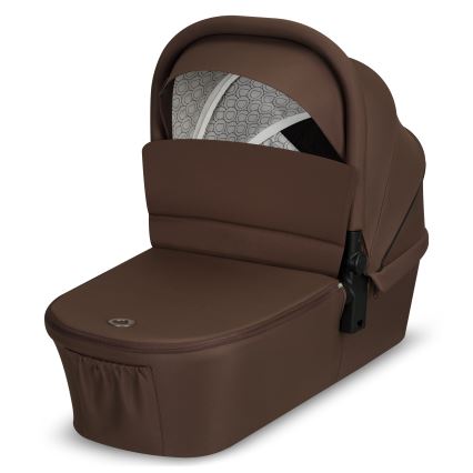 Lionelo - MIKA PLUS 3-in-1 Combination Stroller Mocha Mousse