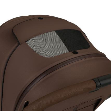 Lionelo - MIKA PLUS 3-in-1 Combination Stroller Mocha Mousse