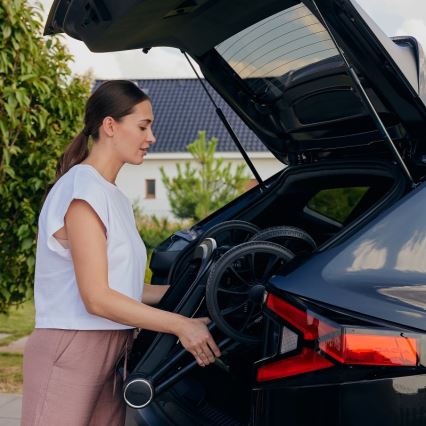 Lionelo - MIKA PLUS 3-in-1 Convertible Stroller Beige Sand