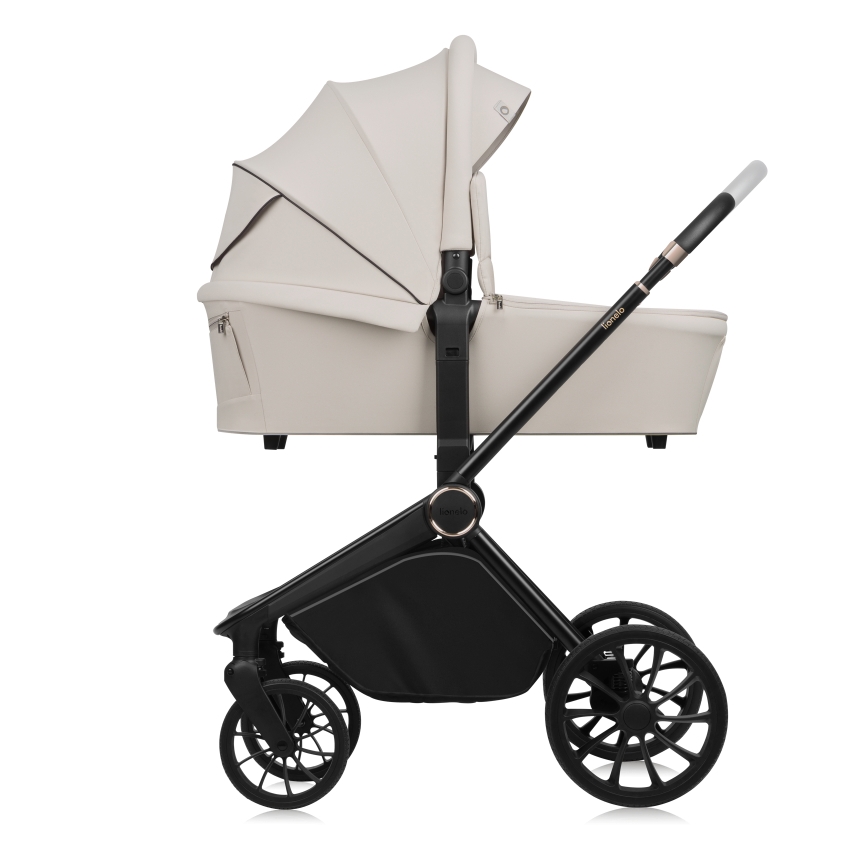 Lionelo - MIKA PLUS 3-in-1 Convertible Stroller Beige Sand