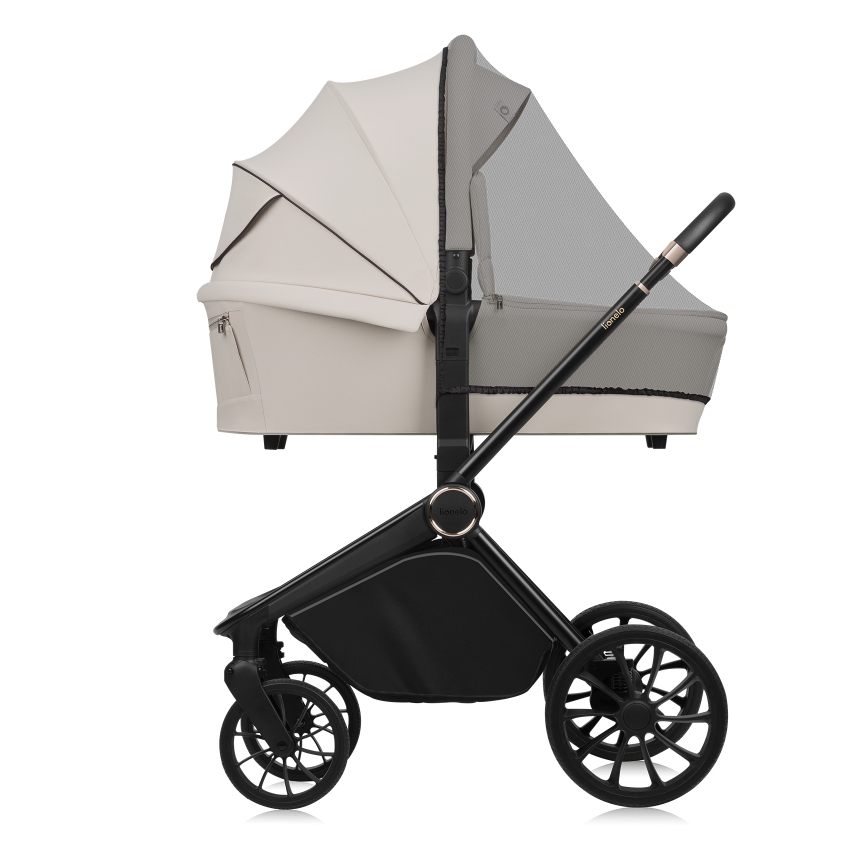 Lionelo - MIKA PLUS 3-in-1 Convertible Stroller Beige Sand