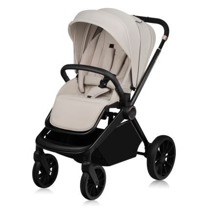 Lionelo - MIKA PLUS 3-in-1 Convertible Stroller Beige Sand