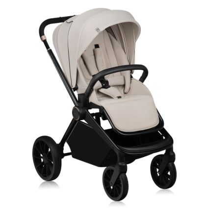 Lionelo - MIKA PLUS 3-in-1 Convertible Stroller Beige Sand