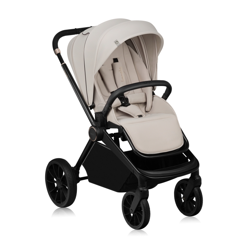 Lionelo - MIKA PLUS 3-in-1 Convertible Stroller Beige Sand