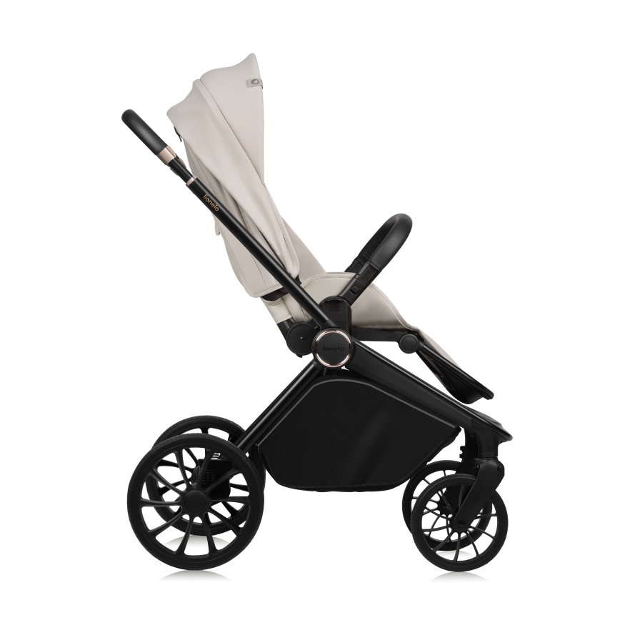 Lionelo - MIKA PLUS 3-in-1 Convertible Stroller Beige Sand