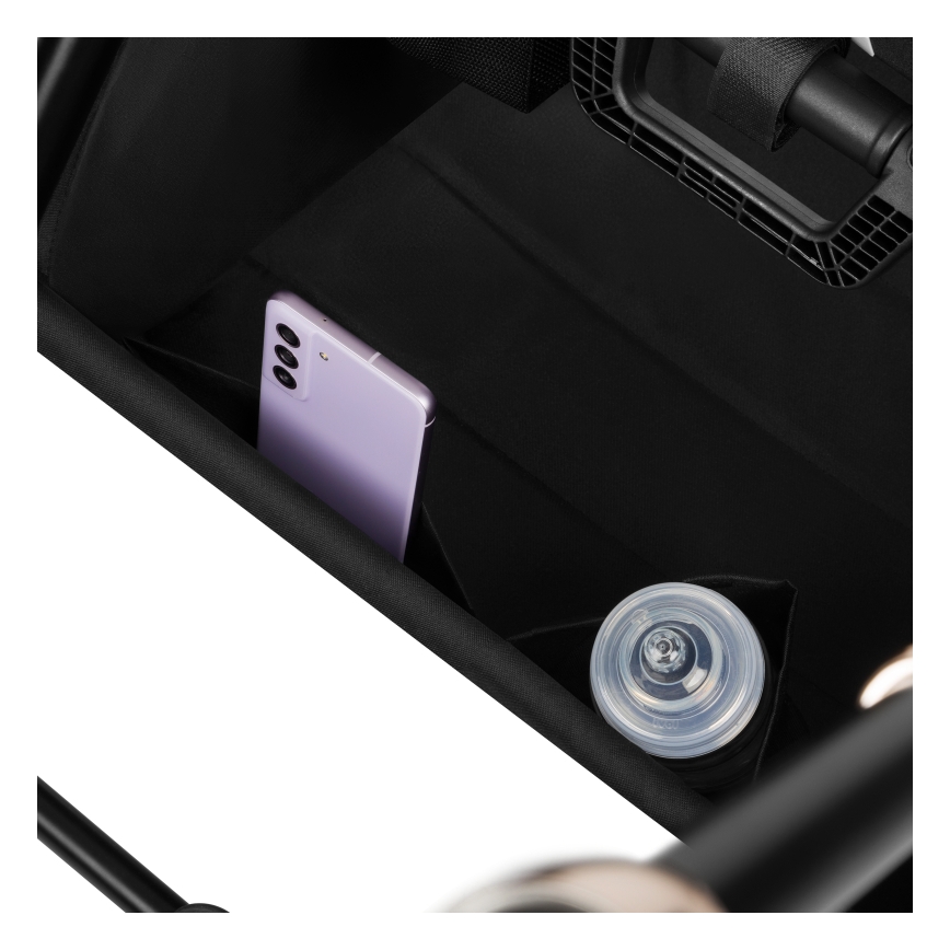 Lionelo - MIKA PLUS 3-in-1 Convertible Stroller Beige Sand