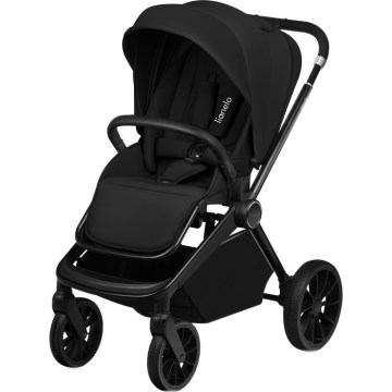 Lionelo - MIKA PLUS Sport Stroller Black Onyx