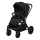 Lionelo - MIKA PLUS Sport Stroller Black Onyx