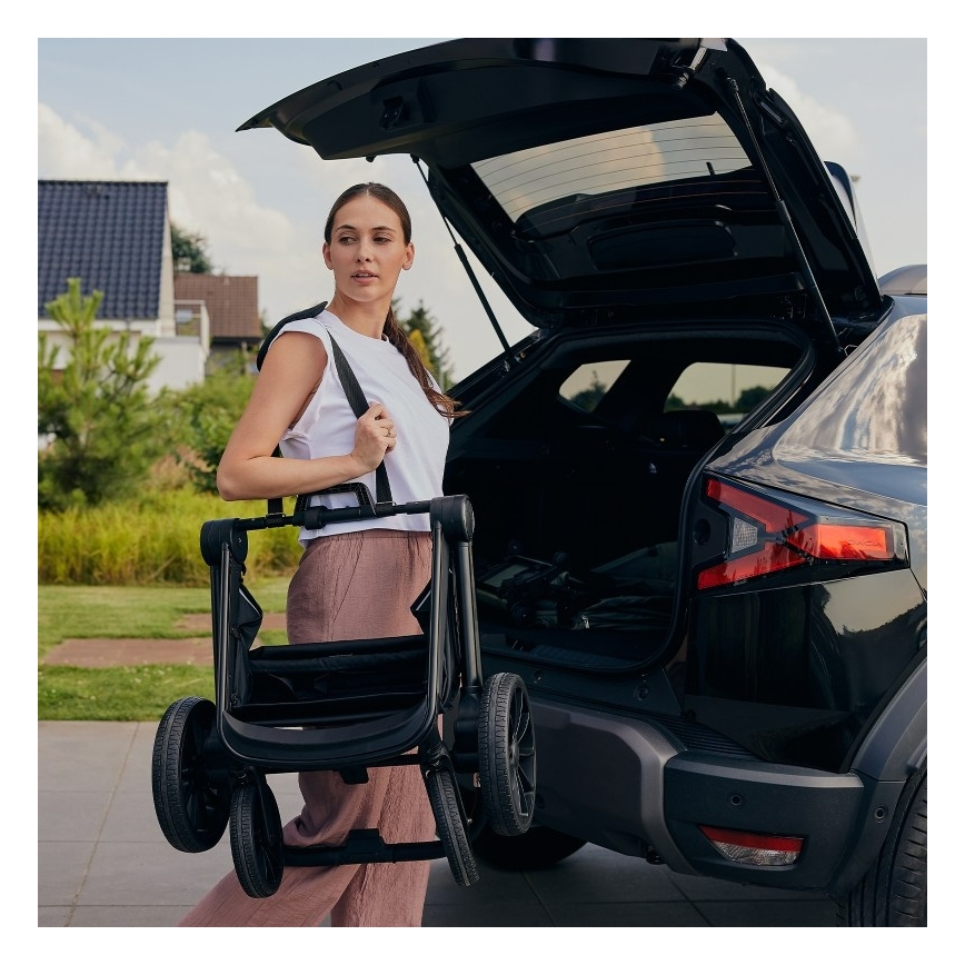 Lionelo - MIKA PLUS Sport Stroller Brown Rust