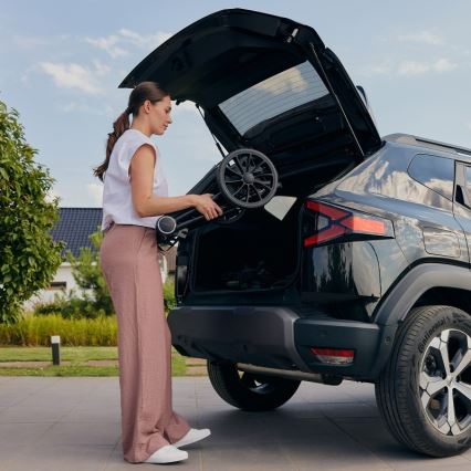 Lionelo - MIKA PLUS Sport Stroller Brown Rust