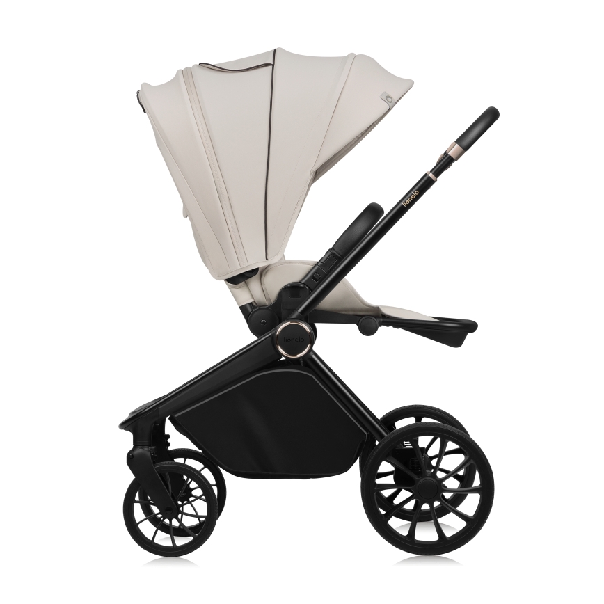 Lionelo - MIKA PLUS Sports Stroller Beige Sand