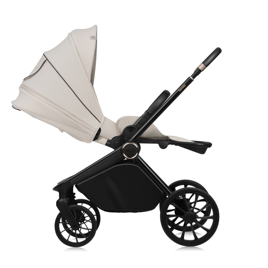 Lionelo - MIKA PLUS Sports Stroller Beige Sand