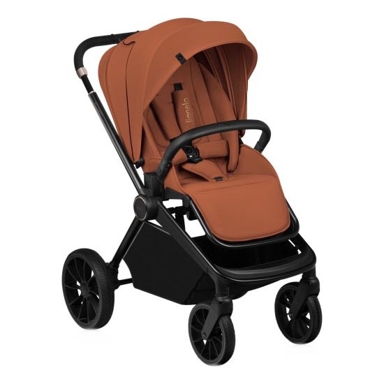 Lionelo - MIKA PLUS Sports Stroller, Brown Rust