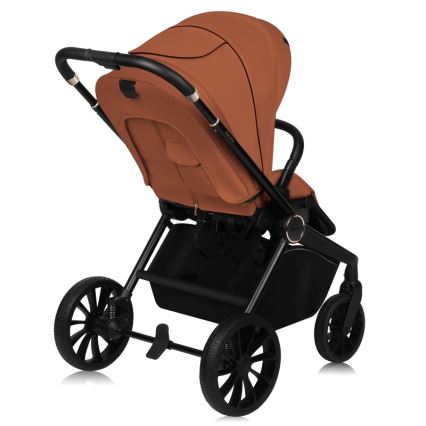 Lionelo - MIKA PLUS Sports Stroller, Brown Rust