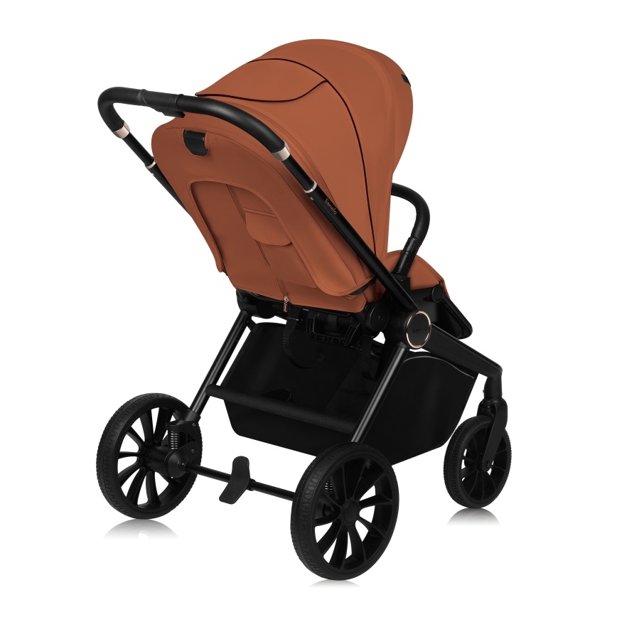 Lionelo - MIKA PLUS Sports Stroller, Brown Rust