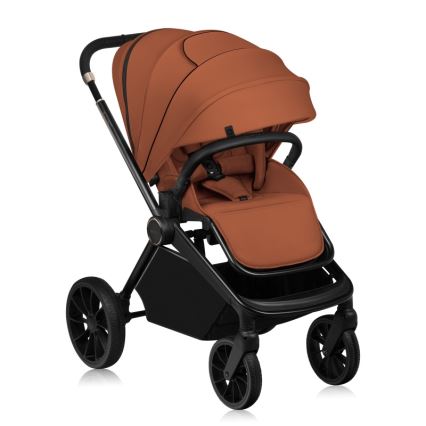 Lionelo - MIKA PLUS Sports Stroller, Brown Rust
