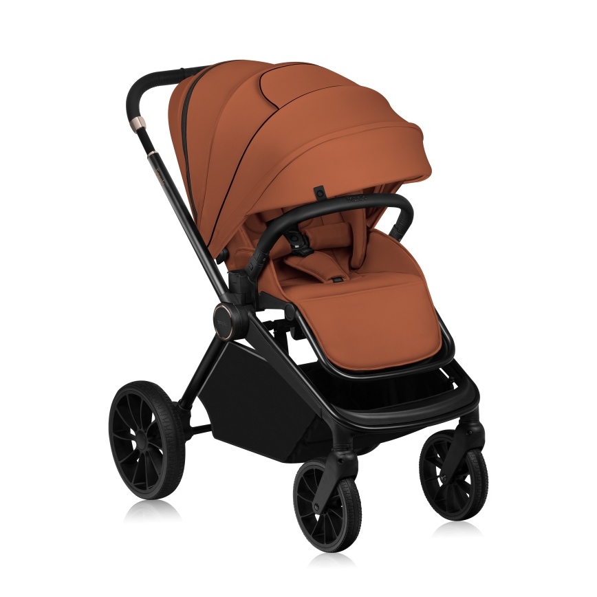 Lionelo - MIKA PLUS Sports Stroller, Brown Rust