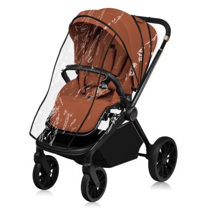 Lionelo - MIKA PLUS Sports Stroller, Brown Rust