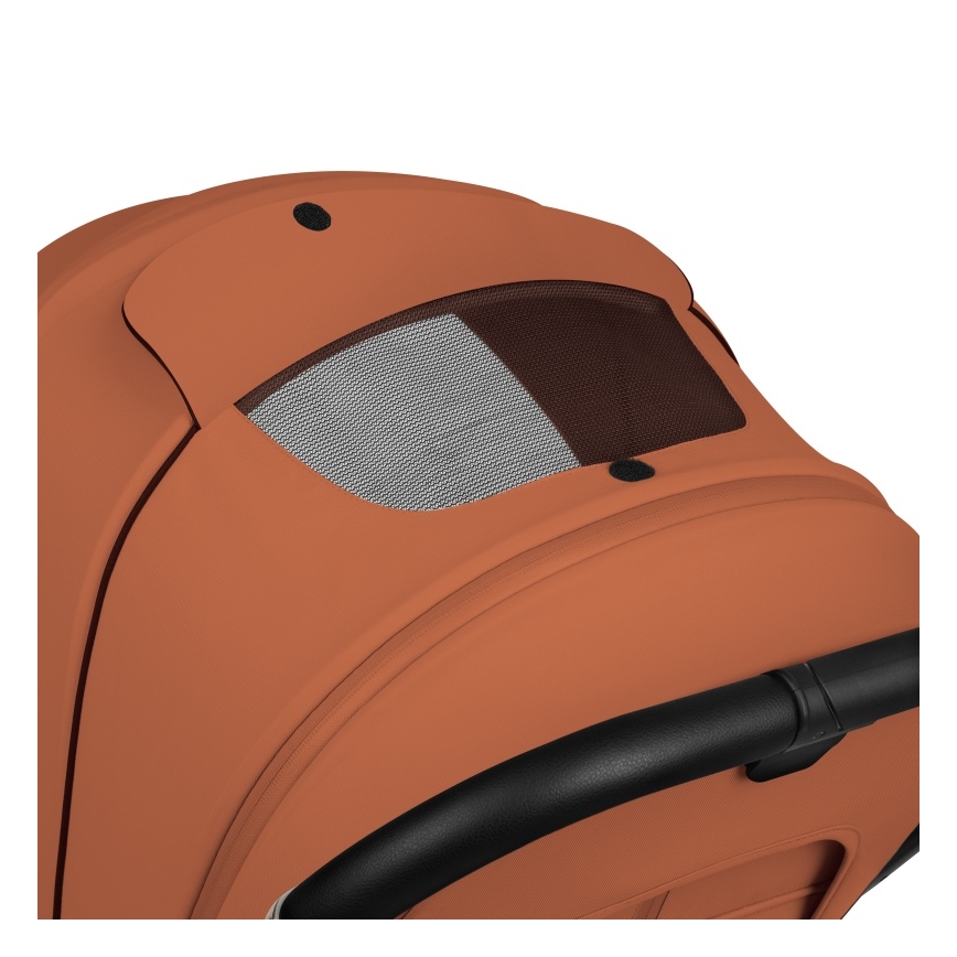 Lionelo - MIKA PLUS Sports Stroller, Brown Rust