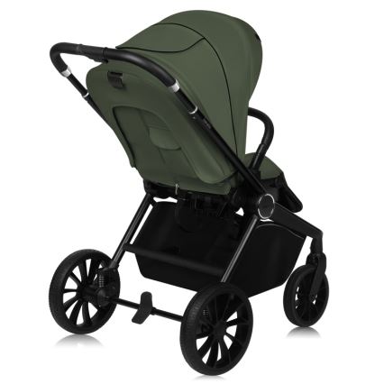 Lionelo - MIKA PLUS Sports Stroller Green Olive