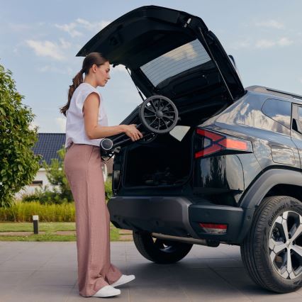 Lionelo - MIKA PLUS Sports Stroller Grey Stone