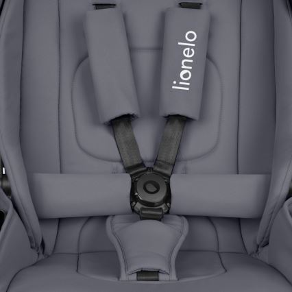 Lionelo - MIKA PLUS Sports Stroller Grey Stone