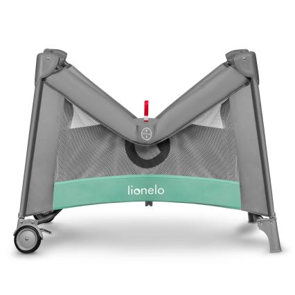 Lionelo - MILLE Playpen Grey Green