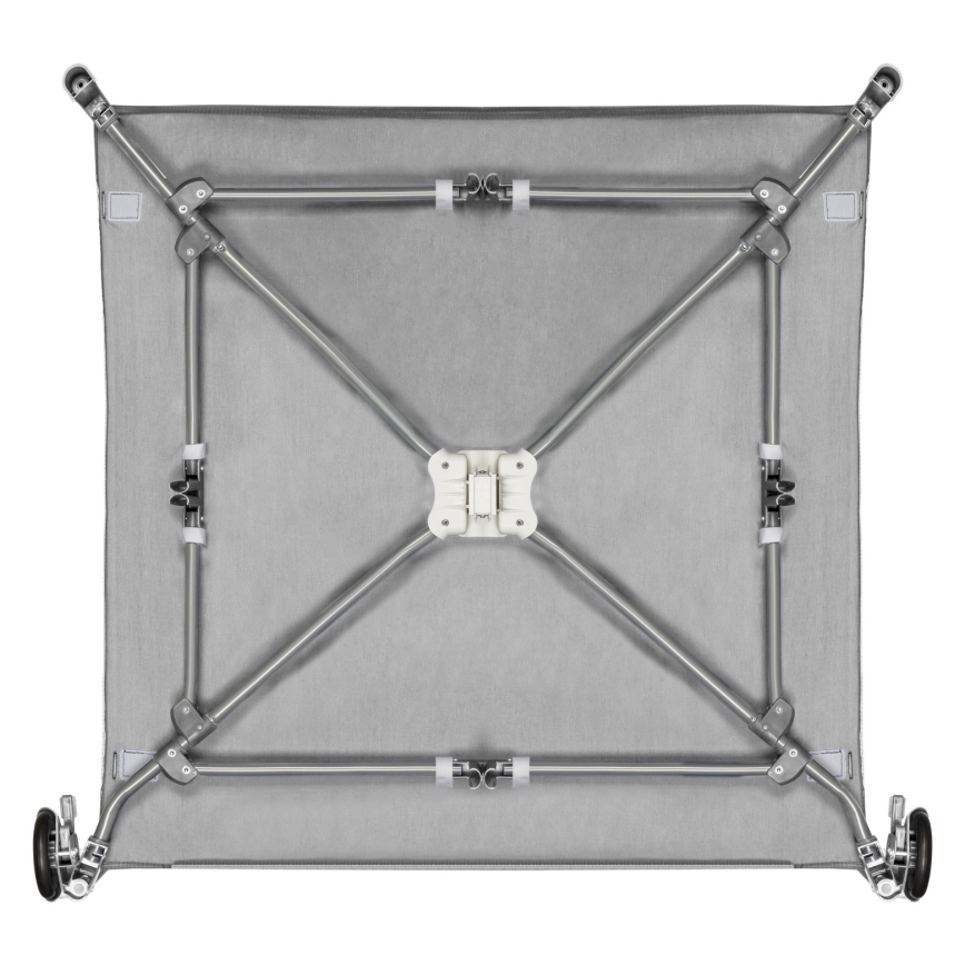 Lionelo - MILLE Playpen Grey Green