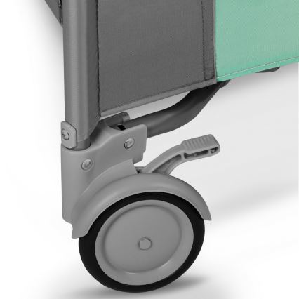 Lionelo - MILLE Playpen Grey Green